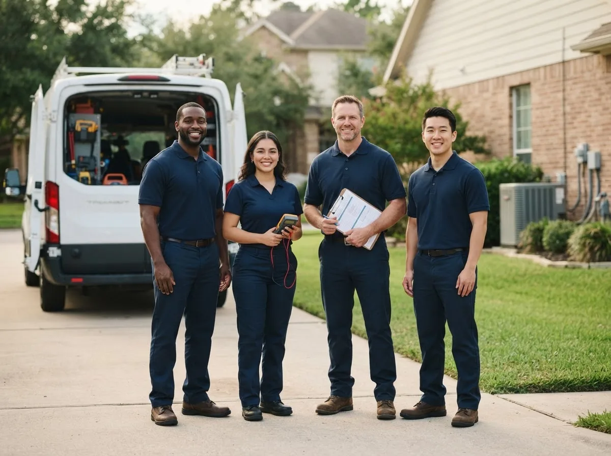 Certified HVAC technician near Clinton, TN